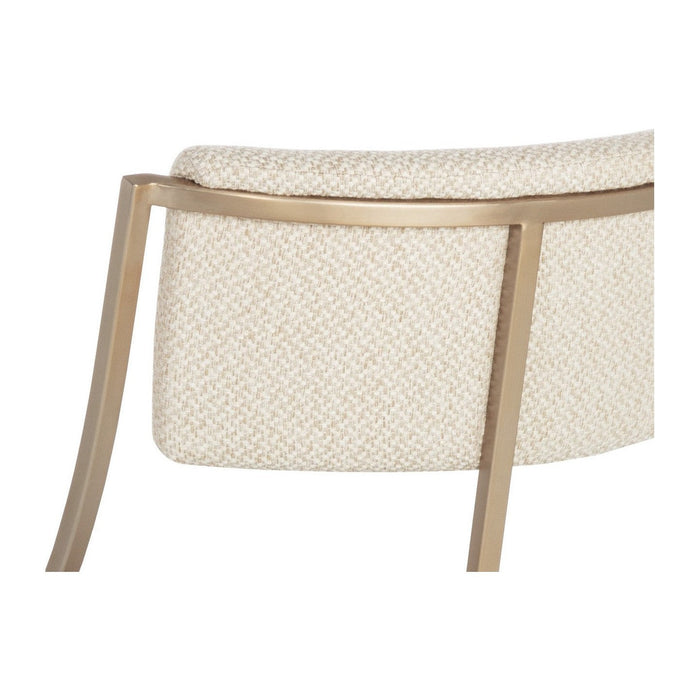 Sunpan Makena Dining Chair - Monument Oatmeal