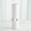 Global Views Hera Vase & Bowl - Matte White
