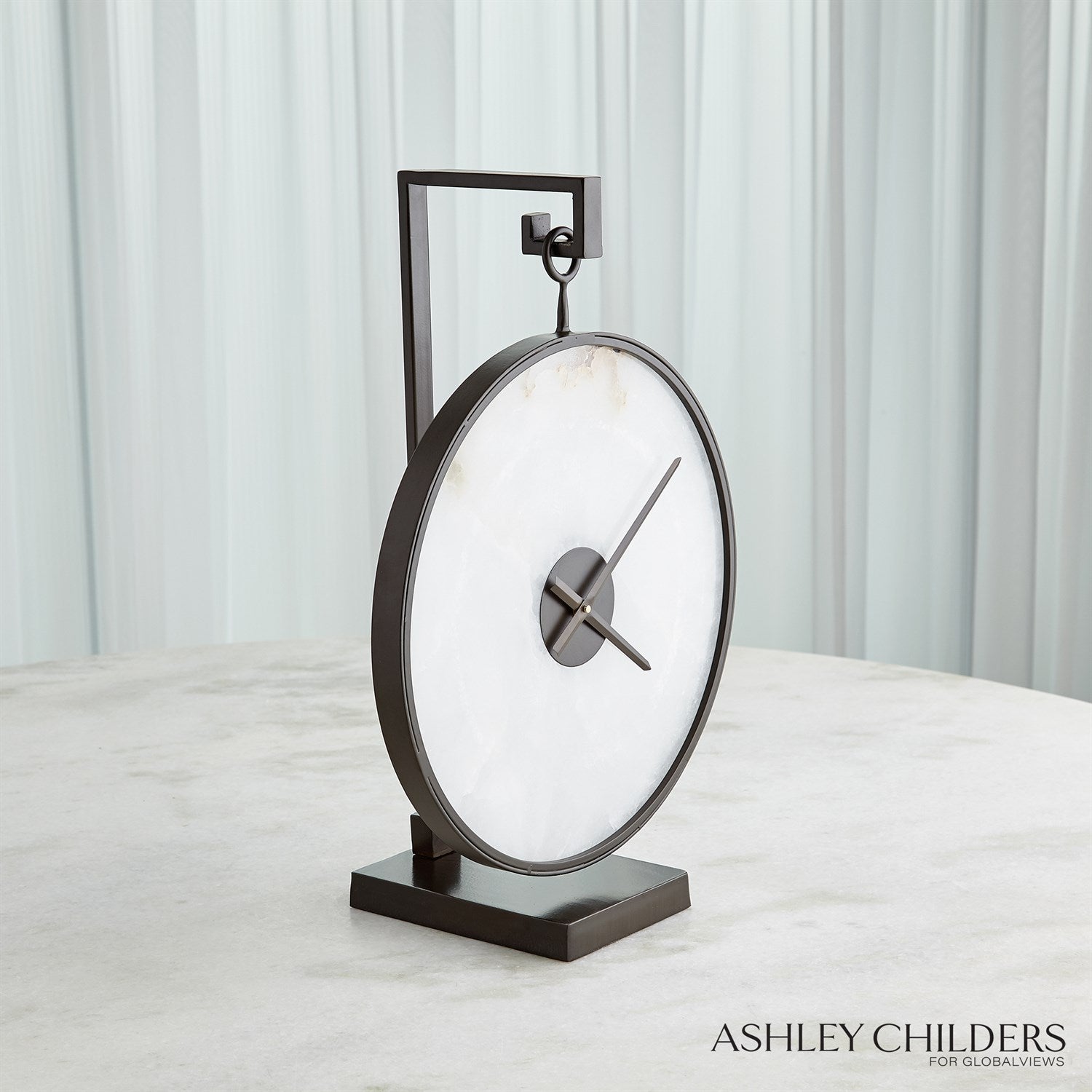 Global Views Anya Clock by Ashley Childers