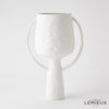 Global Views Aquitaine Vase - Matte White