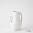 Global Views Aquitaine Vase - Matte White