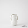 Global Views Aquitaine Vase - Matte White