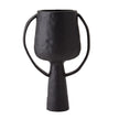 Global Views Aquitaine Vase - Matte Black