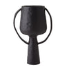 Global Views Aquitaine Vase - Matte Black