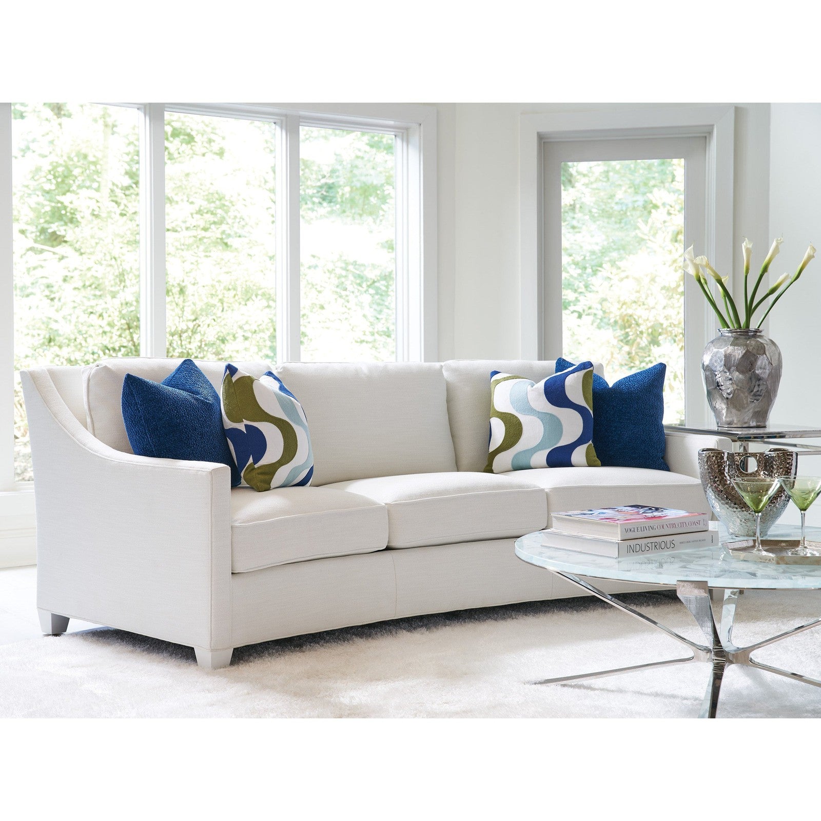 Lexington Ariana Valenza Curved Sofa