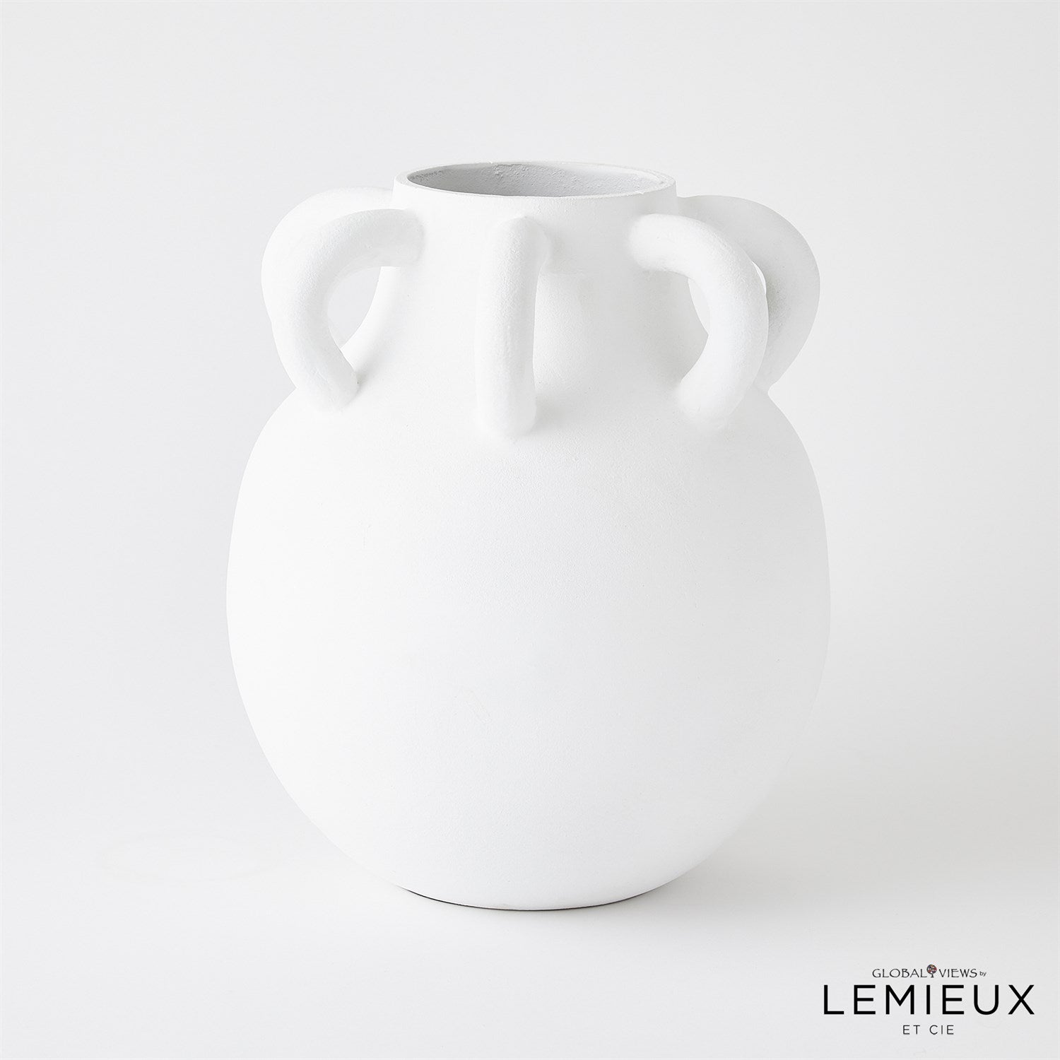 Global Views Amphora Loop Vase