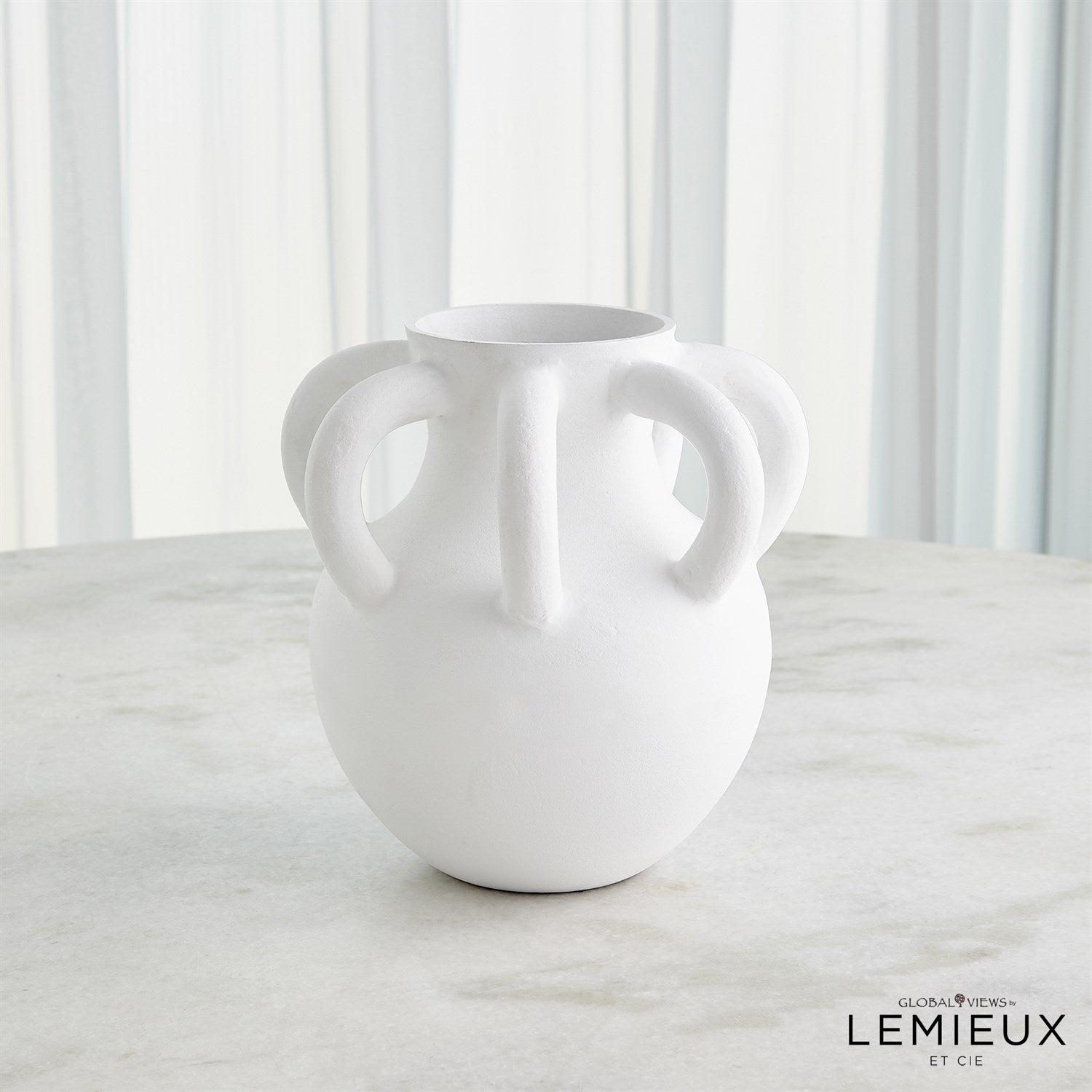 Global Views Amphora Loop Vase