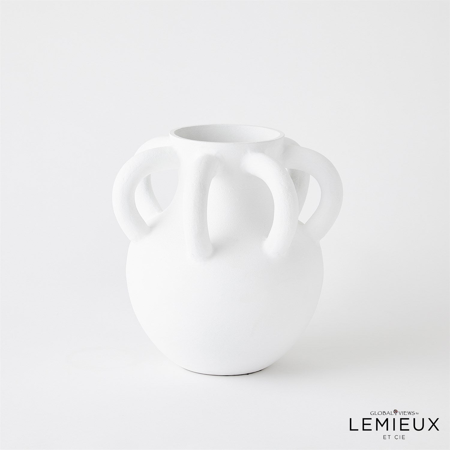 Global Views Amphora Loop Vase