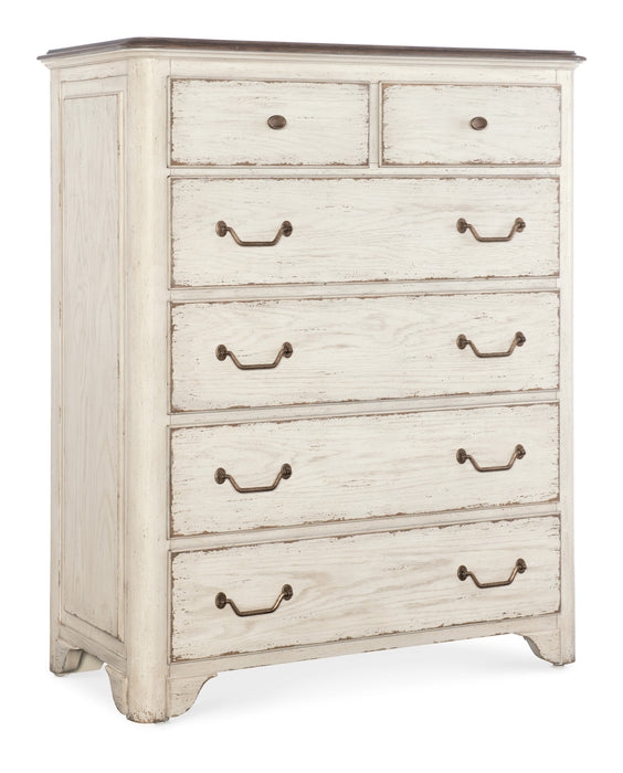 Hooker Furniture Americana Six-Drawer Chest A