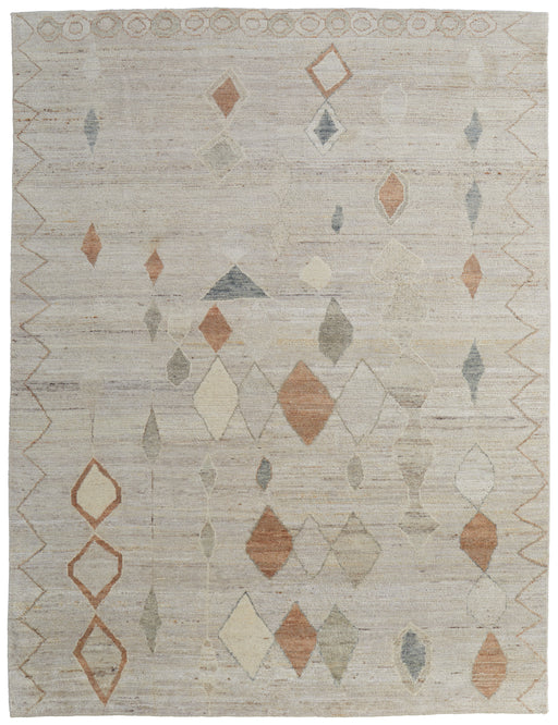 Feizy Kasbah 69G1F Rug in Beige/Multi