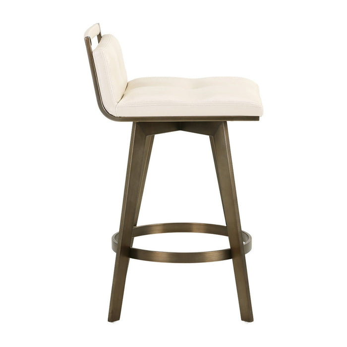 Sunpan Arizona Swivel Counter Stool - Castillo Cream