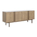 Sunpan Briar Sideboard - Weathered Oak