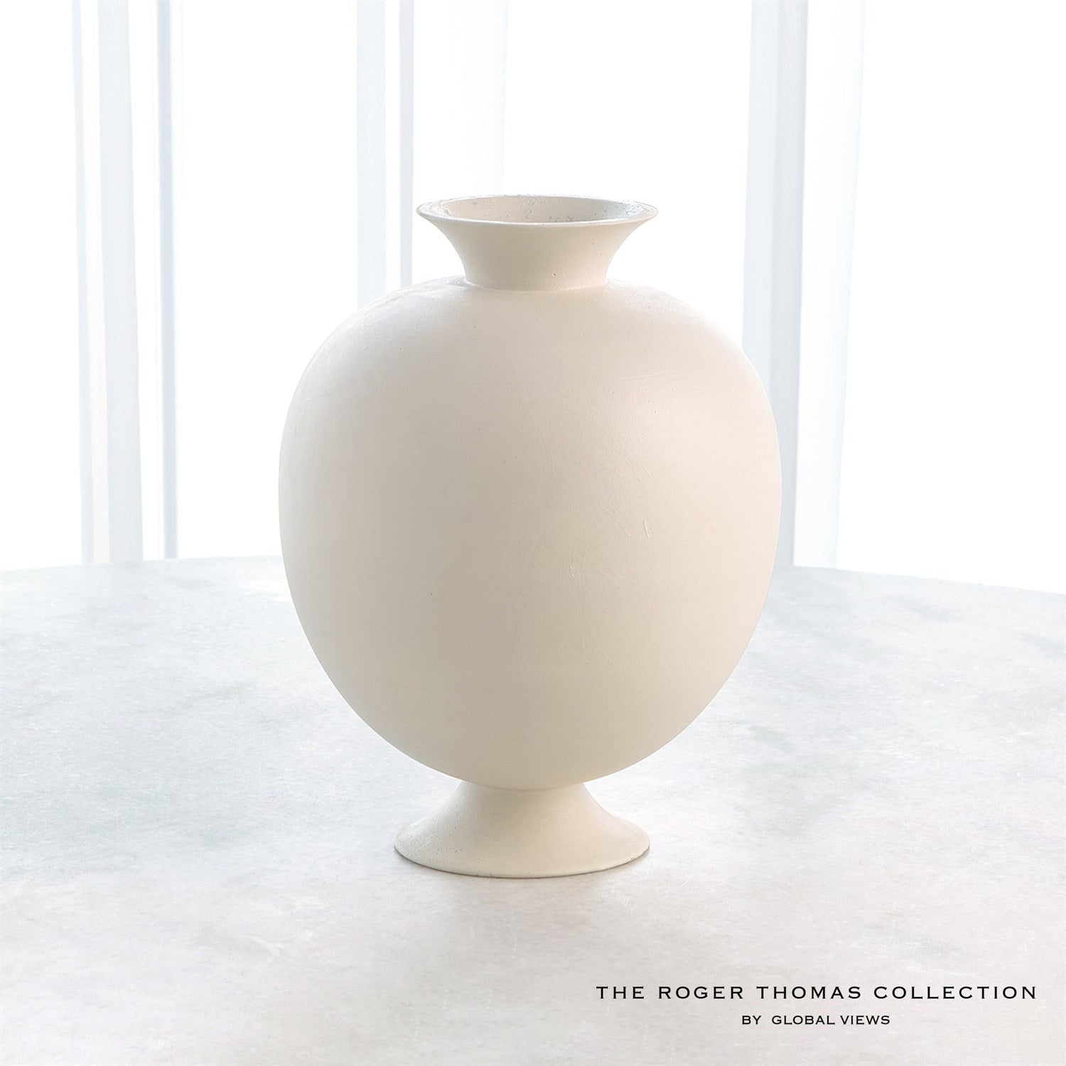 Global Views Ceramic Vase