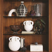 Global Views Amphora Loop Vase