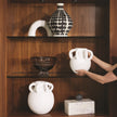 Global Views Amphora Loop Vase