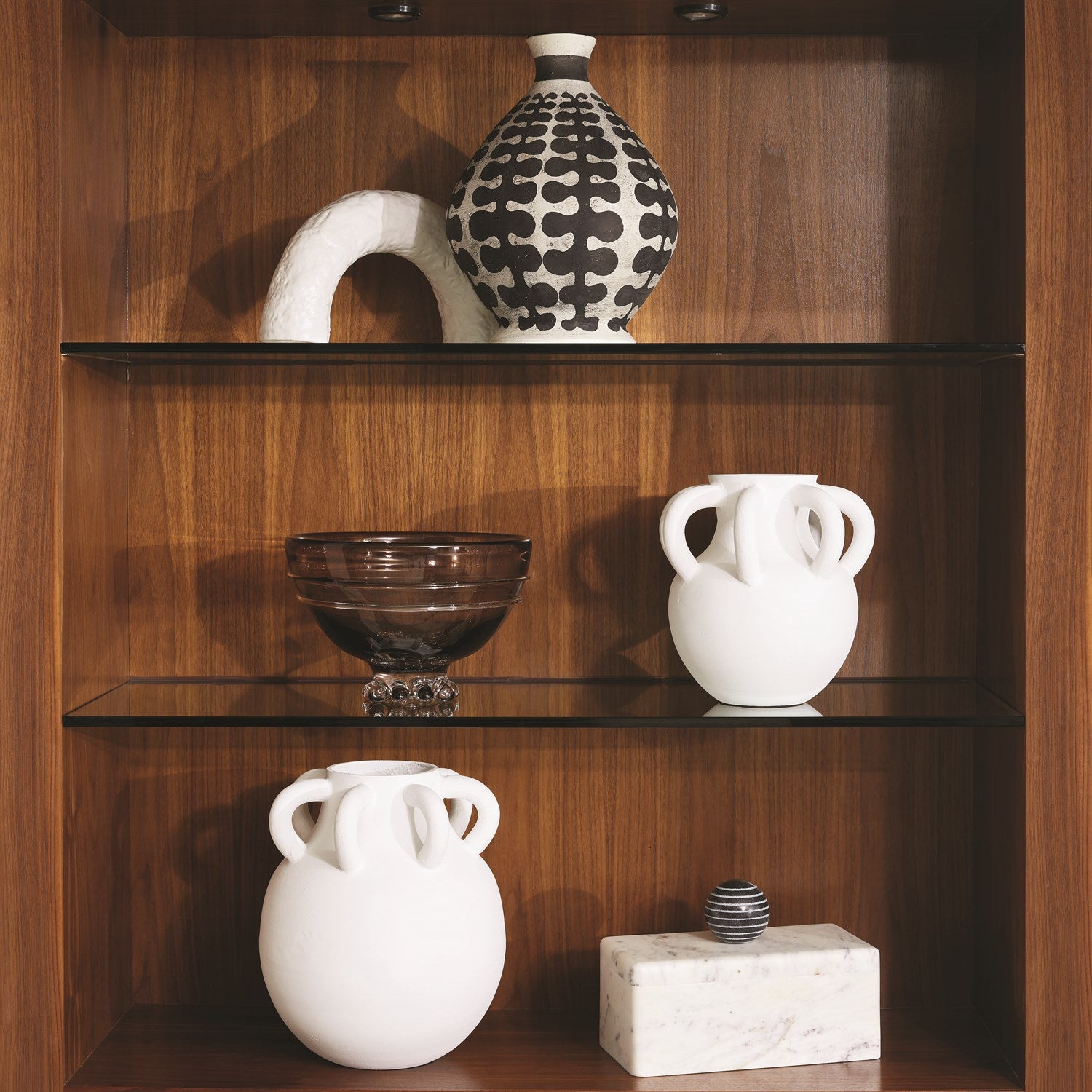 Global Views Amphora Loop Vase