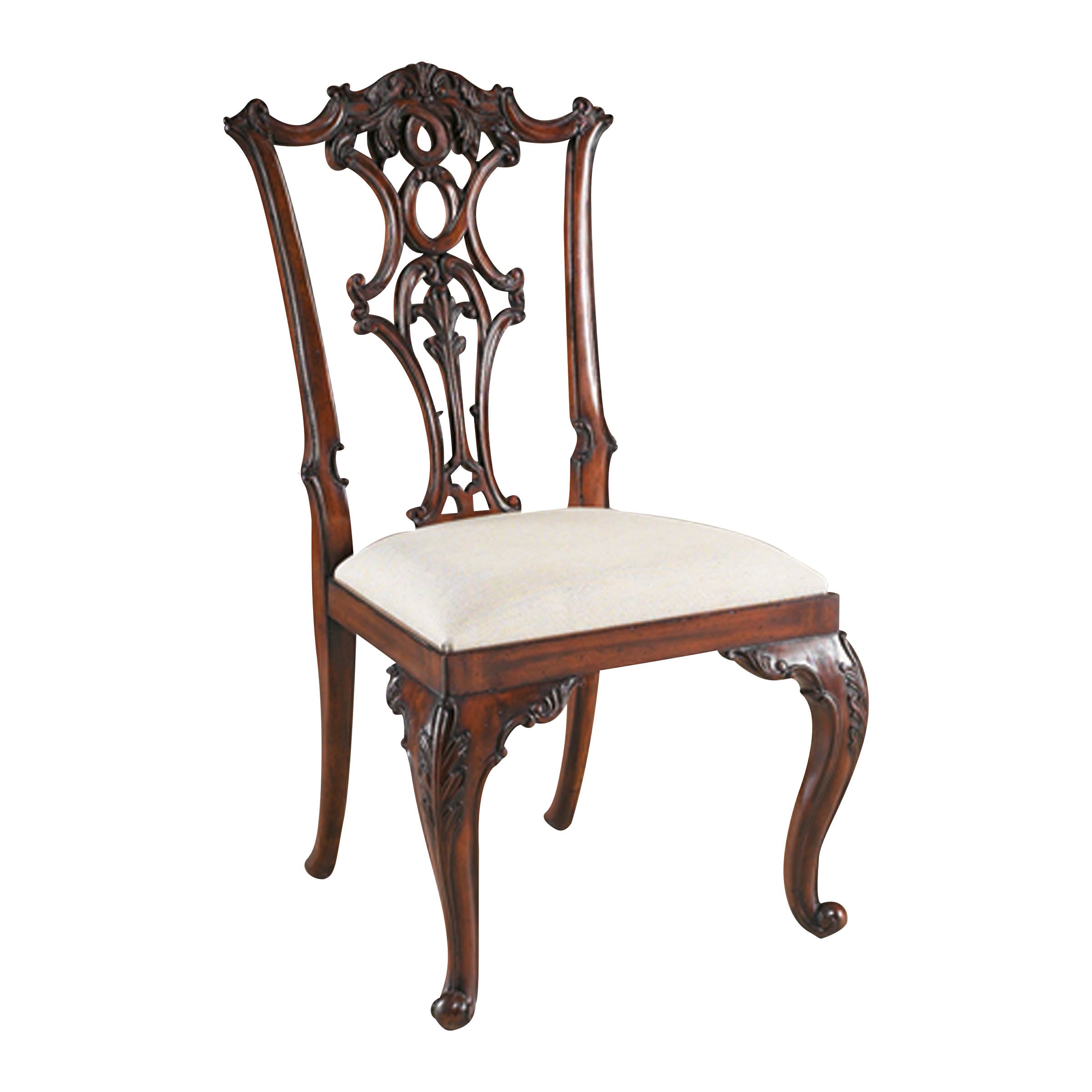 Maitland Smith Sale Cabriole Chair