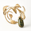 Global Views Stone Fruit Sculpture Jade