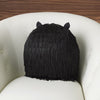Global Views La Chatte Pillow Black