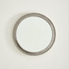 Global Views Ball Bearing Mirror Silver Leaf