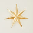 Global Views Stellar Wall Star Gold