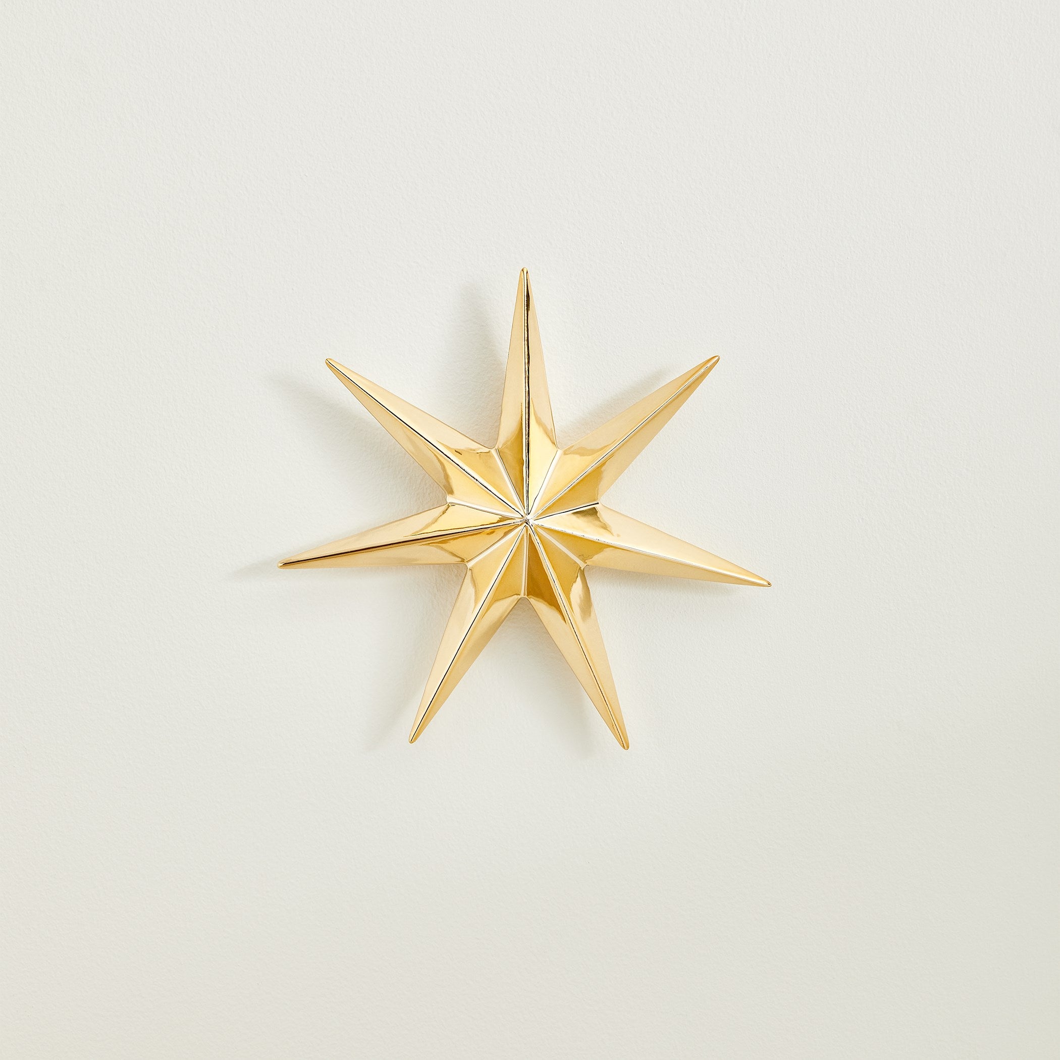 Global Views Stellar Wall Star Gold