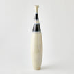 Global Views Banded Bottle Cobalt