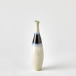 Global Views Banded Bottle Cobalt