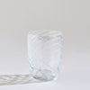 Global Views Swirl DOF Glass Milk