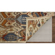 Feizy Leylan 0563F Transitional Ikat in Tan/Ivory/Orange