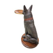 Maitland Smith German Shepherd Accent Table