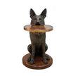 Maitland Smith German Shepherd Accent Table