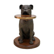Maitland Smith Bulldog Accent Table