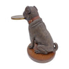 Maitland Smith Bulldog Accent Table