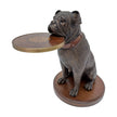 Maitland Smith Bulldog Accent Table