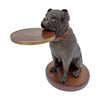 Maitland Smith Bulldog Accent Table