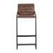 Sunpan Webber Barstool - Bravo Cognac - Set of 2