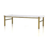 Maitland Smith Levi Cocktail Table