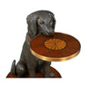 Maitland Smith Golden Retriever Accent Table