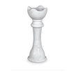 Maitland Smith White Chess Table Queen