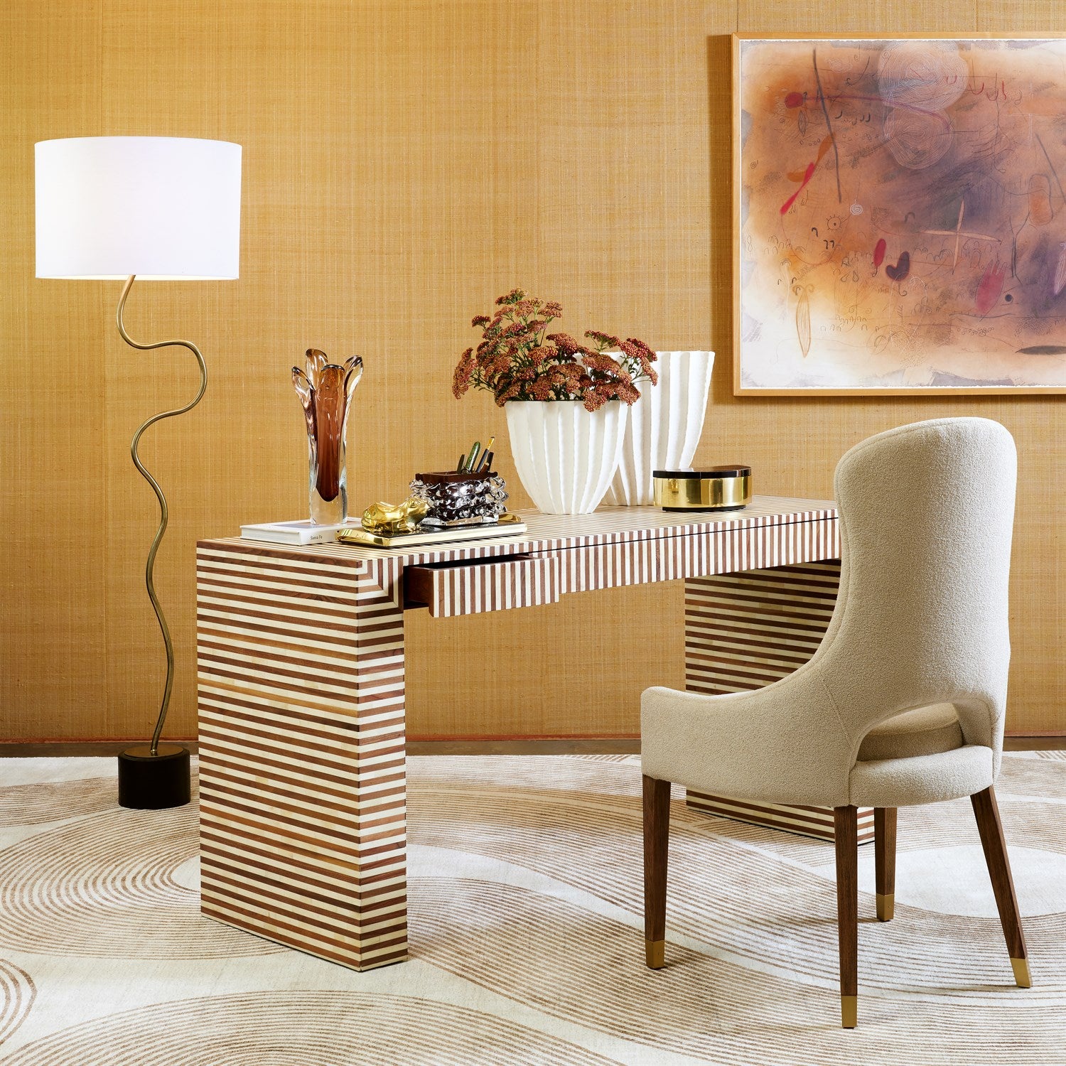 Global Views Nola Dining Chair