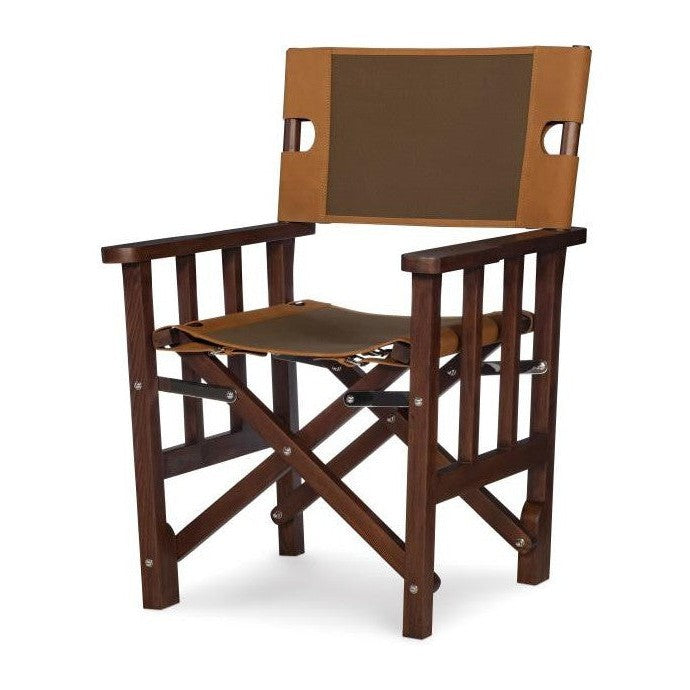 Maitland Smith Felix Camp Chair Olive