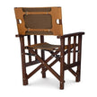 Maitland Smith Felix Camp Chair Olive