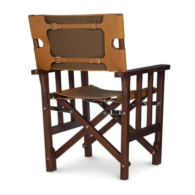 Maitland Smith Felix Camp Chair Olive