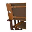 Maitland Smith Felix Camp Chair Olive