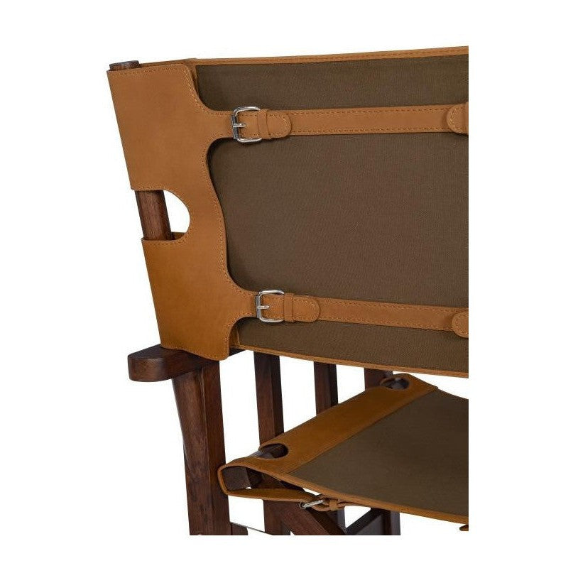 Maitland Smith Felix Camp Chair Olive