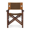 Maitland Smith Felix Camp Chair Olive