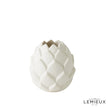 Global Views Artichaut Vase White