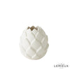 Global Views Artichaut Vase White