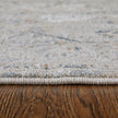 Feizy Pasha 39M6F Transitional Distressed in Ivory/Blue/Tan